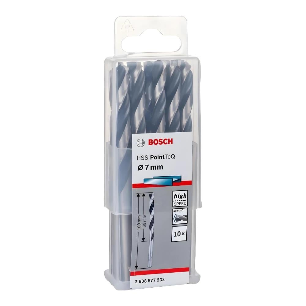 BOSCH HSSPointTeQ Metal Matkap Ucu 7,0mm 10'lu