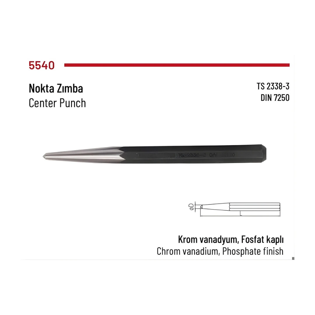 İZELTAŞ NOKTA ZIMBA 5*150