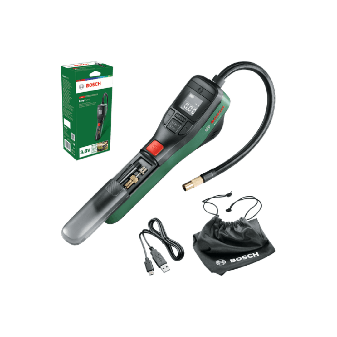BOSCH AKÜLÜ HAVA KOMPRESÖRÜ EASYPUMP