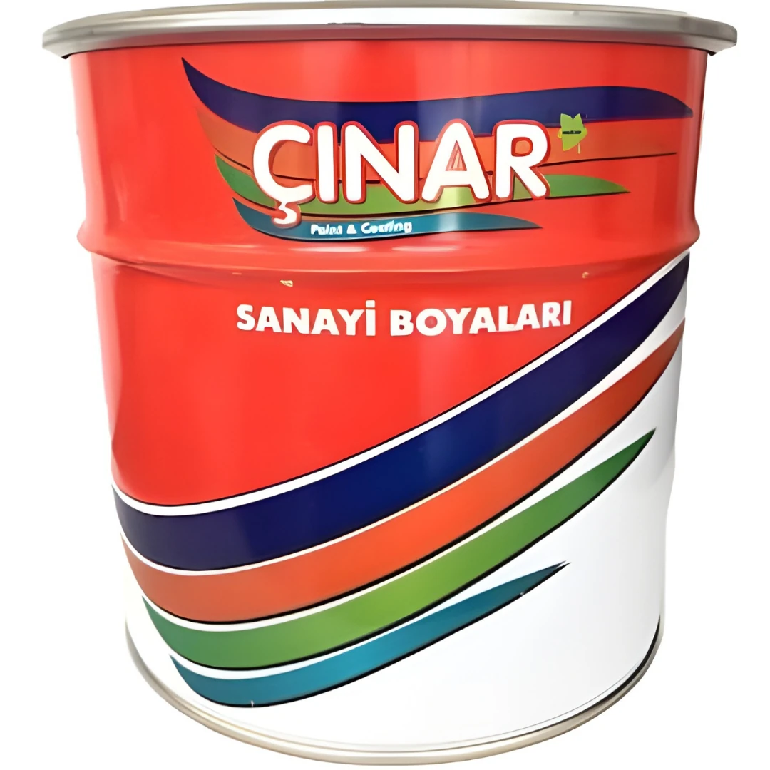 ENDÜSTRİYEL BOYA ÇINAR  3 KG PARLAK BONCUK MAVİ RAL 5005 GALON