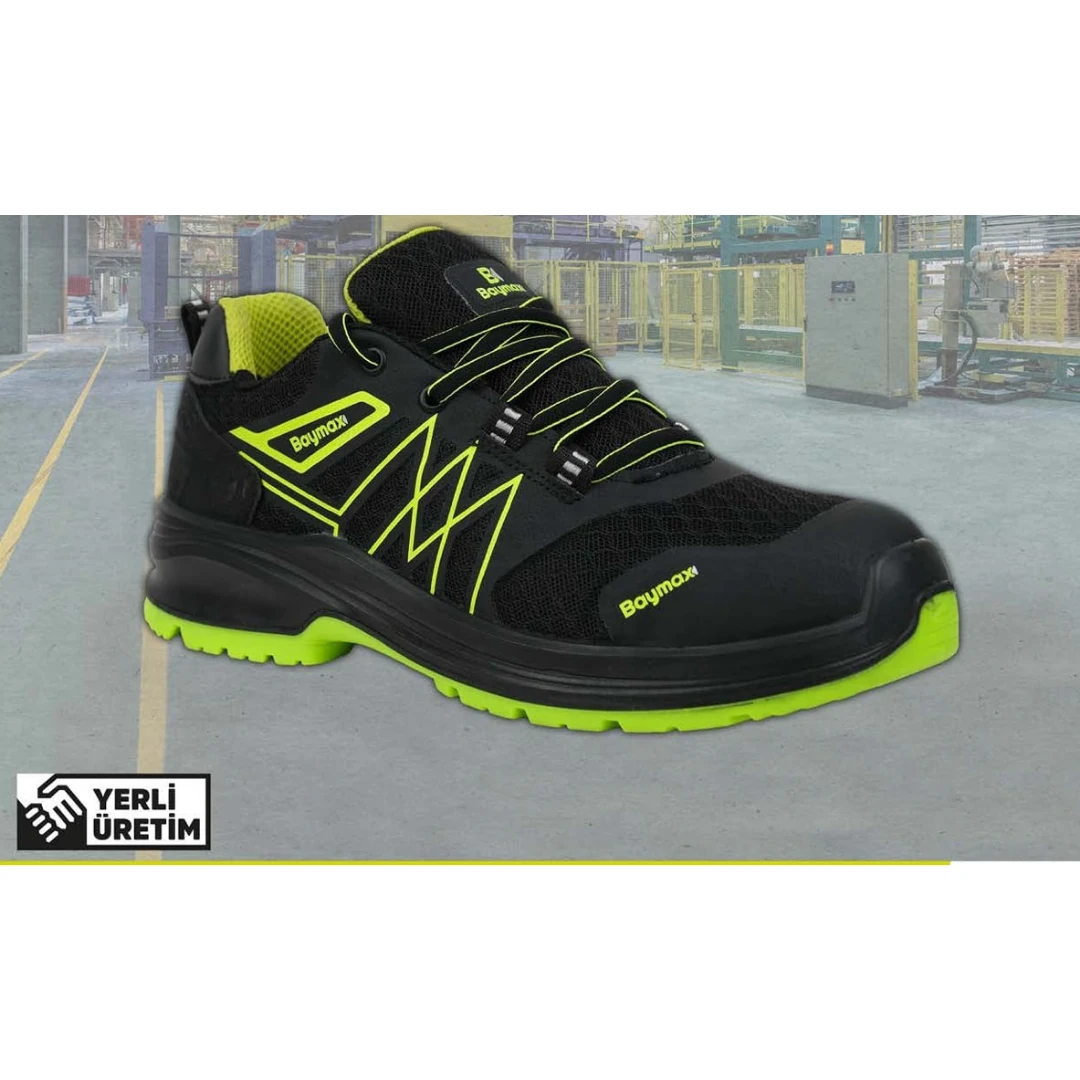 SPOR İŞÇİ AYAKKABISI BAYMAX ARMOR AIR MAX BX-08 (S1) 38 NO