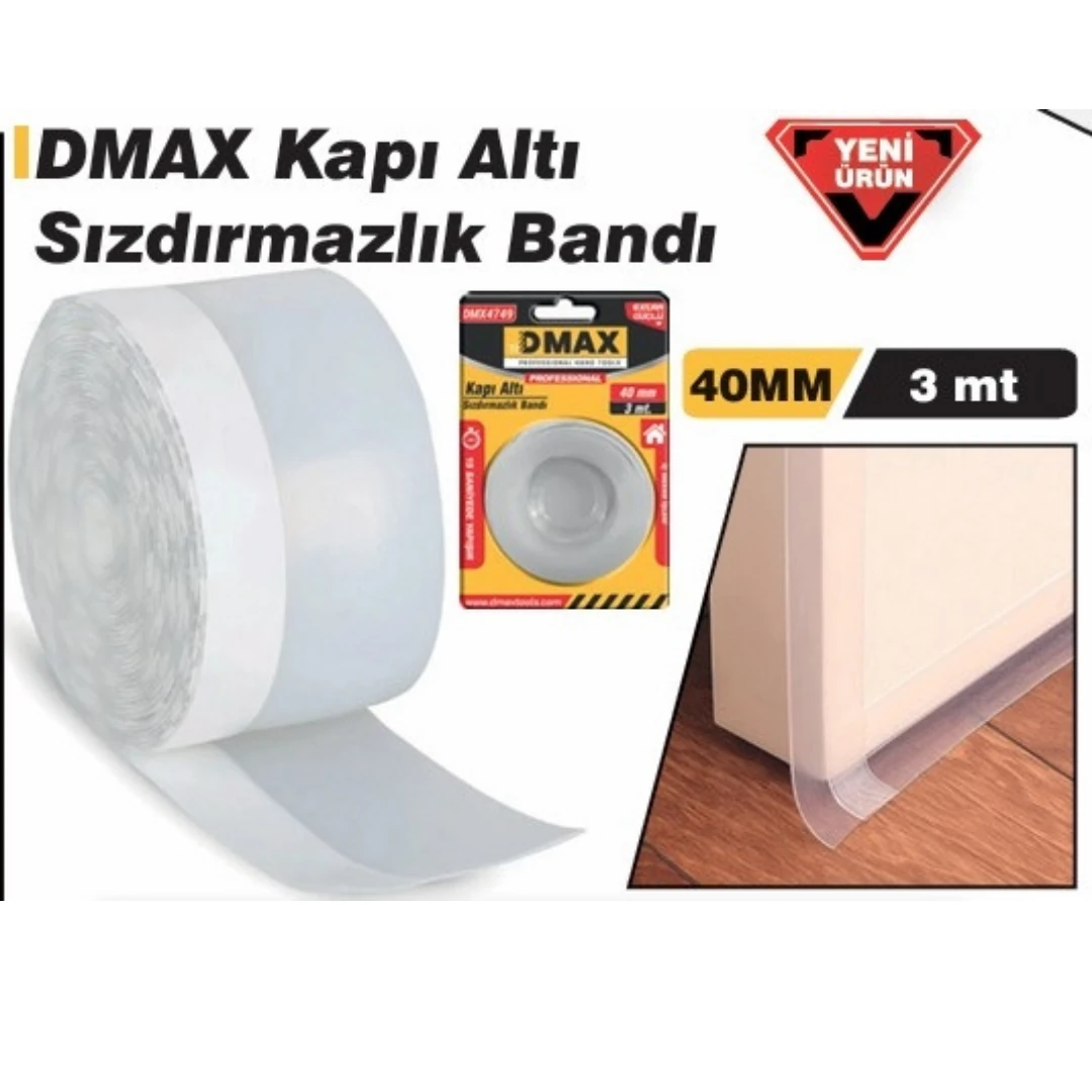 KAPI ALTI SIZDIRMAZLIK BANDI 40*3 MT DMAX 4749 ₺ 126.25