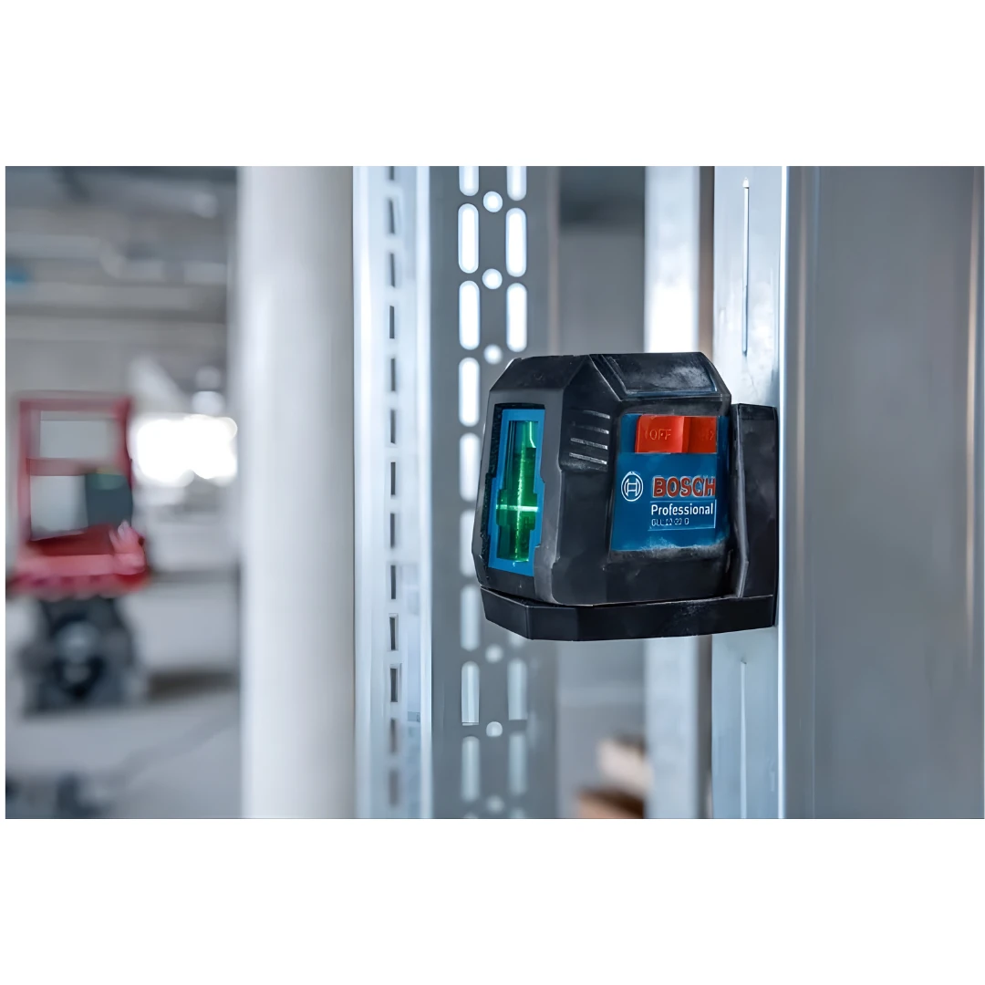 BOSCH LAZER HİZALAMA ÇİZGİ YEŞİL LAZER GLL 12-22 G