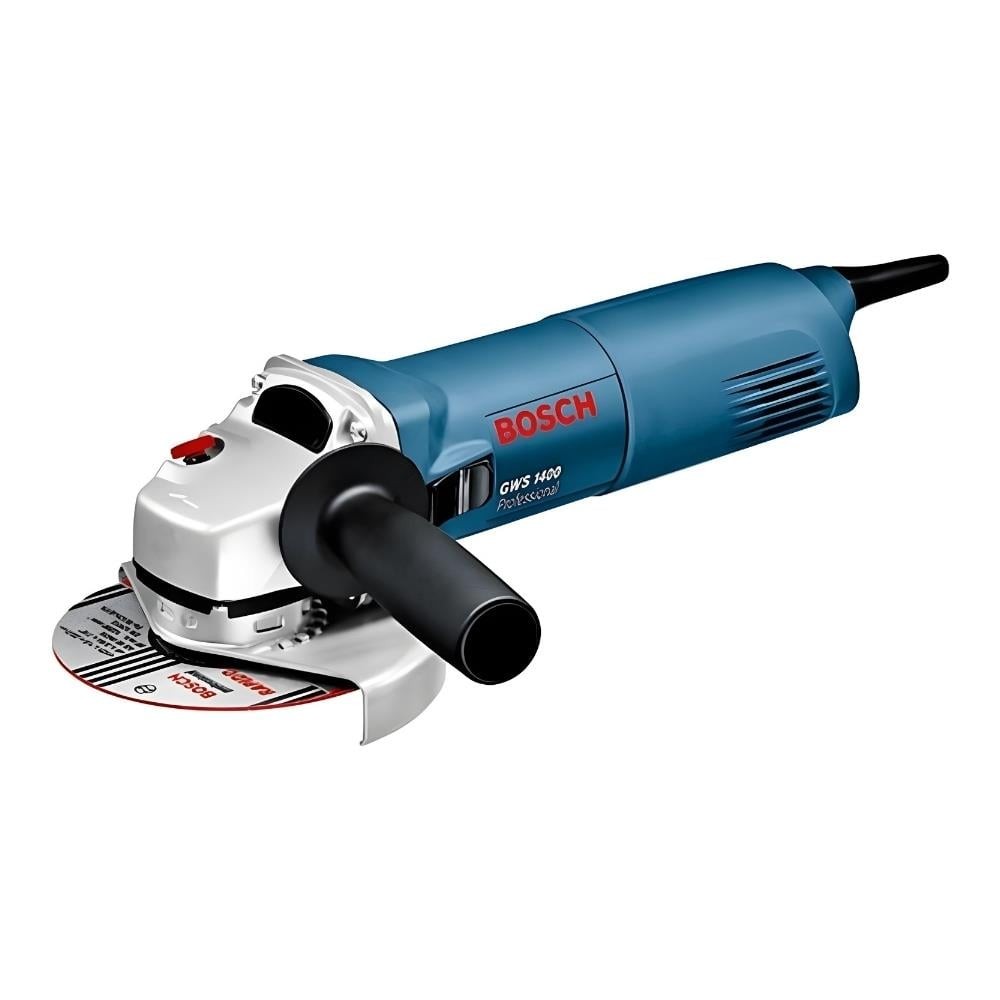 BOSCH TASLAMA MAKINESI 125 MM 1400 W GWS 1400+ELMAS TESTERE