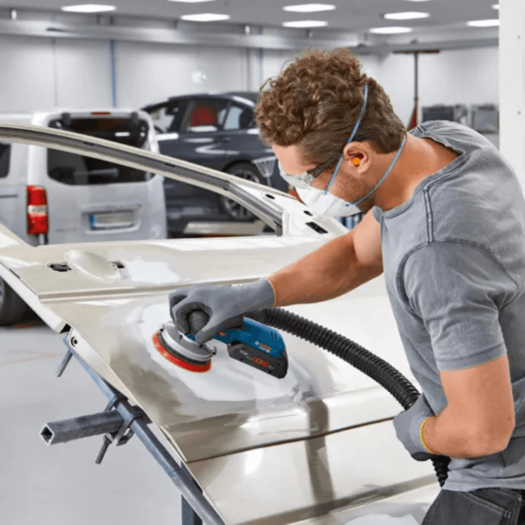 BOSCH AKÜLÜ EKSANTRİK ZIMPARA MAKİNESİ GEX 18V-125 (Solo)