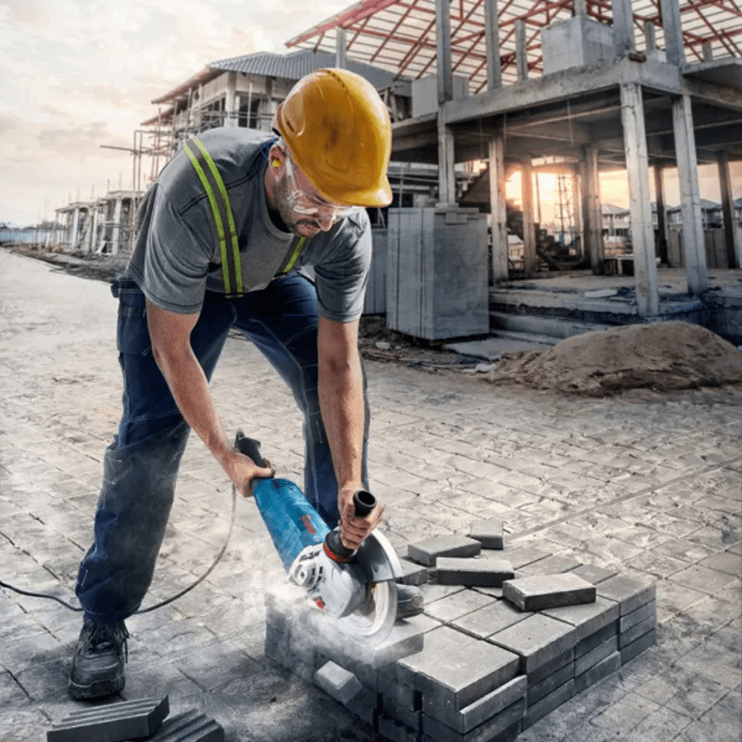 BOSCH TAŞLAMA MAKİNESİ 230 MM 2700 W GWS 27-230 J
