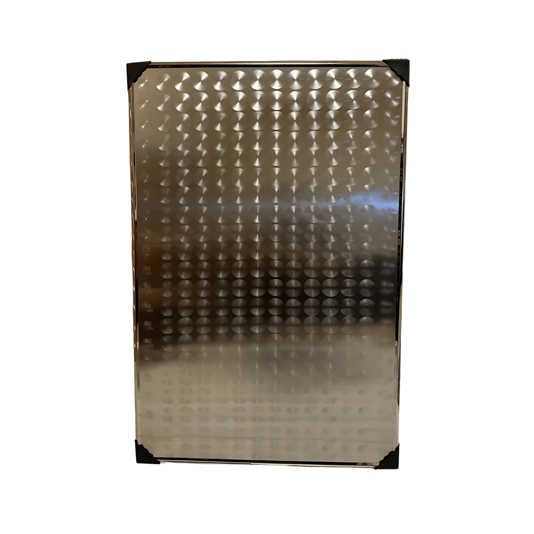 ALTLIK KUZİNE  KROM 60*90