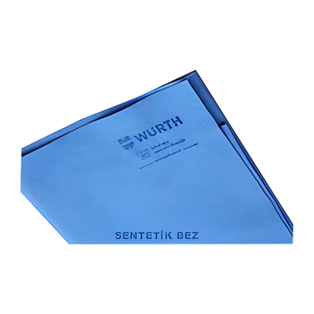 WÜRTH SENTETİK GÜDERİ BEZ 40*40CM MAVİ