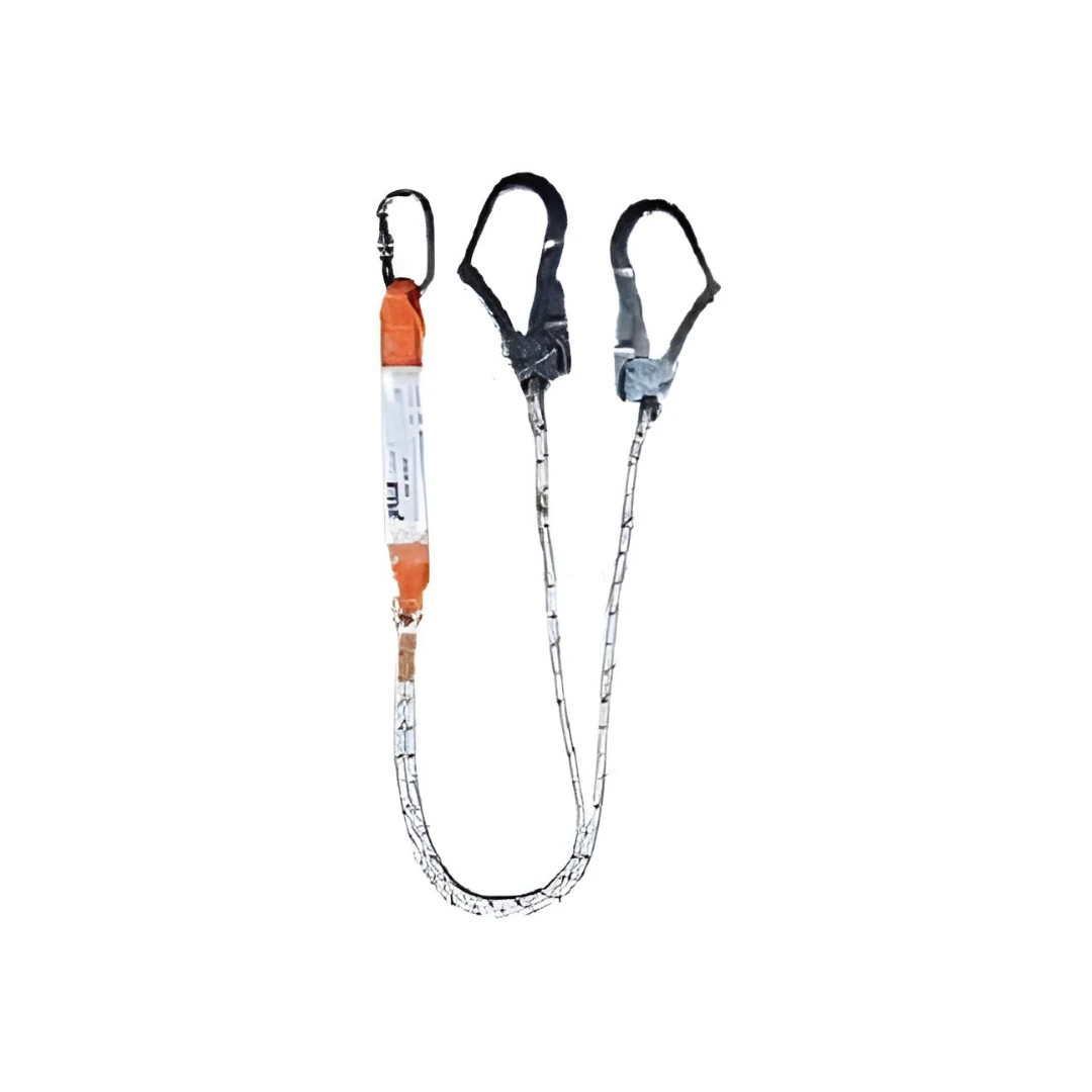 LANYARD ÇİFT KOLLU STATİK HALAT