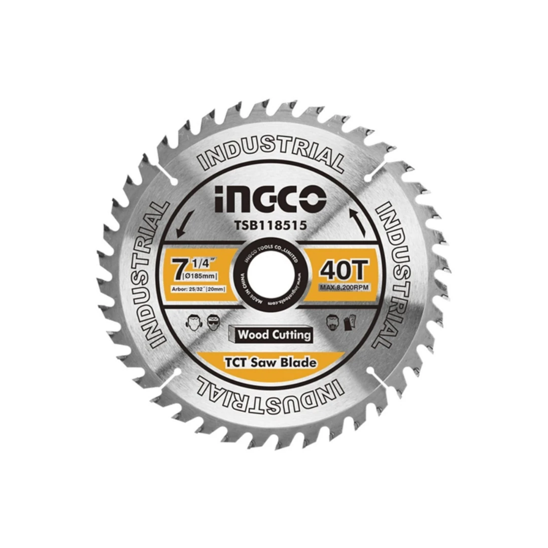 SUNTA KESME DİSKİ 185*20 TSB118515 40T İNGCO