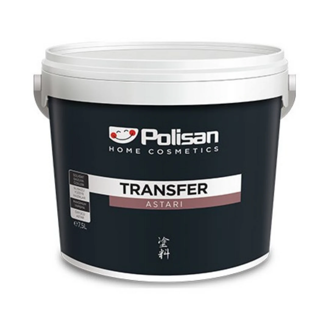 POLİSAN TRANSFER ASTARI BEYAZ 15 L