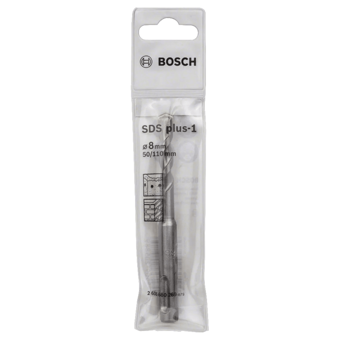 BOSCH SDS-Plus-1 K-Delici Ucu  8*110 mm 1'li