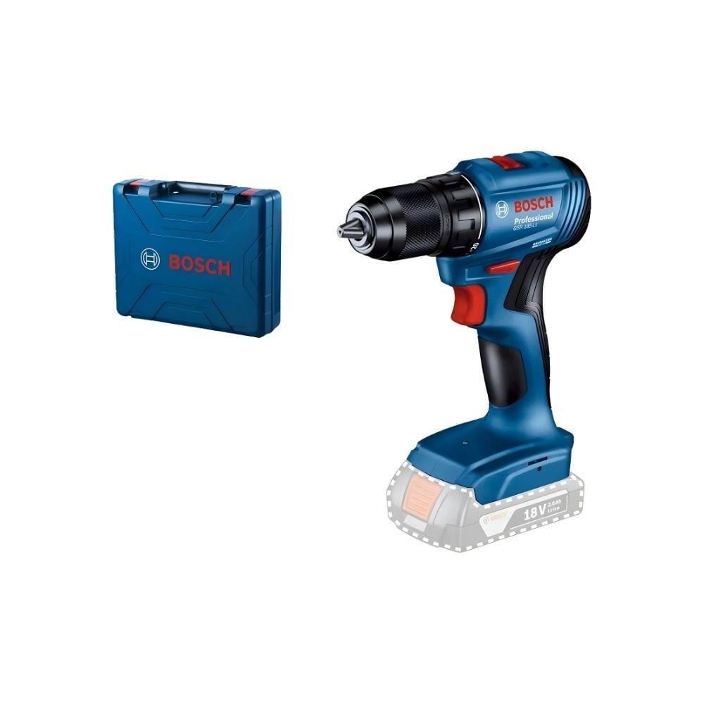 BOSCH AKÜLÜ DELME VIDALAMA DARBELI GSB 185-LI (SOLO)