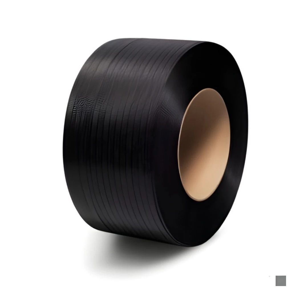 ÇEMBER POLYESTER ŞERİT 12 MM 0,7 MM 2000 MT SİYAH 20X19 ŞERİT 12 MM