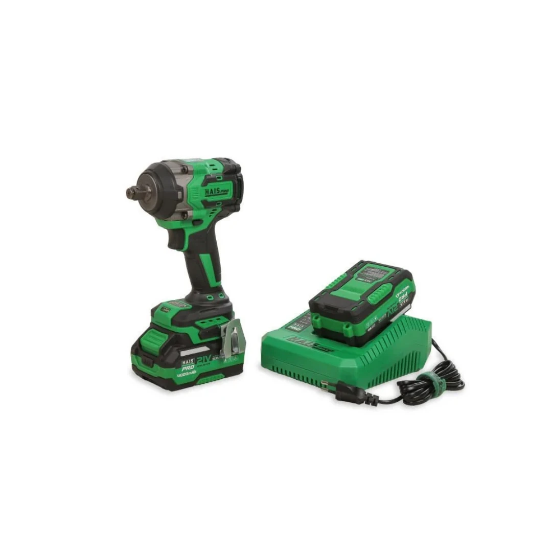 HAISPRO AKÜLÜ SOMUN SIKMA 2000NM RB-819 (2x8.0 Ah) 21V