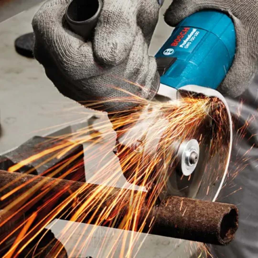 BOSCH TAŞLAMA MAKİNESİ 115 MM 750 W GWS 750 S DEVİR AYARLI