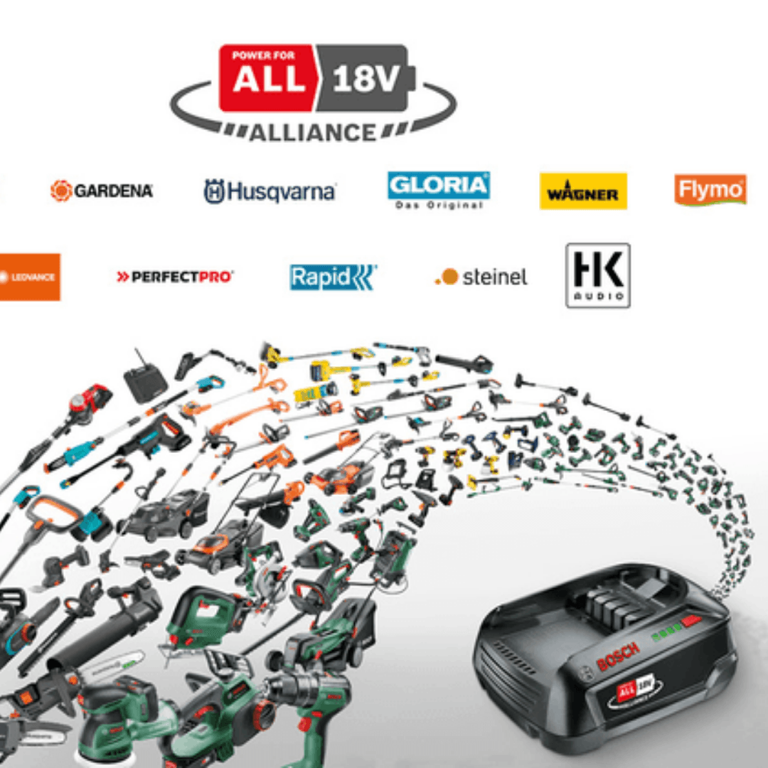 BOSCH YEDEK AKÜ PBA 18V 2.5Ah