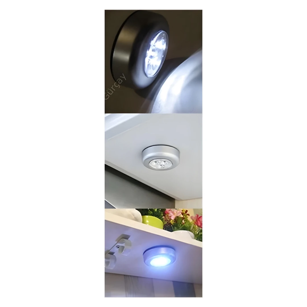 LIGHTORCH DOLAP İÇİ AYDINLATMA 3 LED 03082