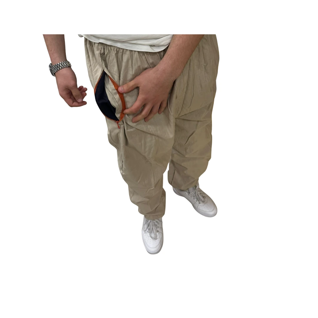 ARICI MASKESİ PANTOLON  - ŞALVAR FERMUARLI