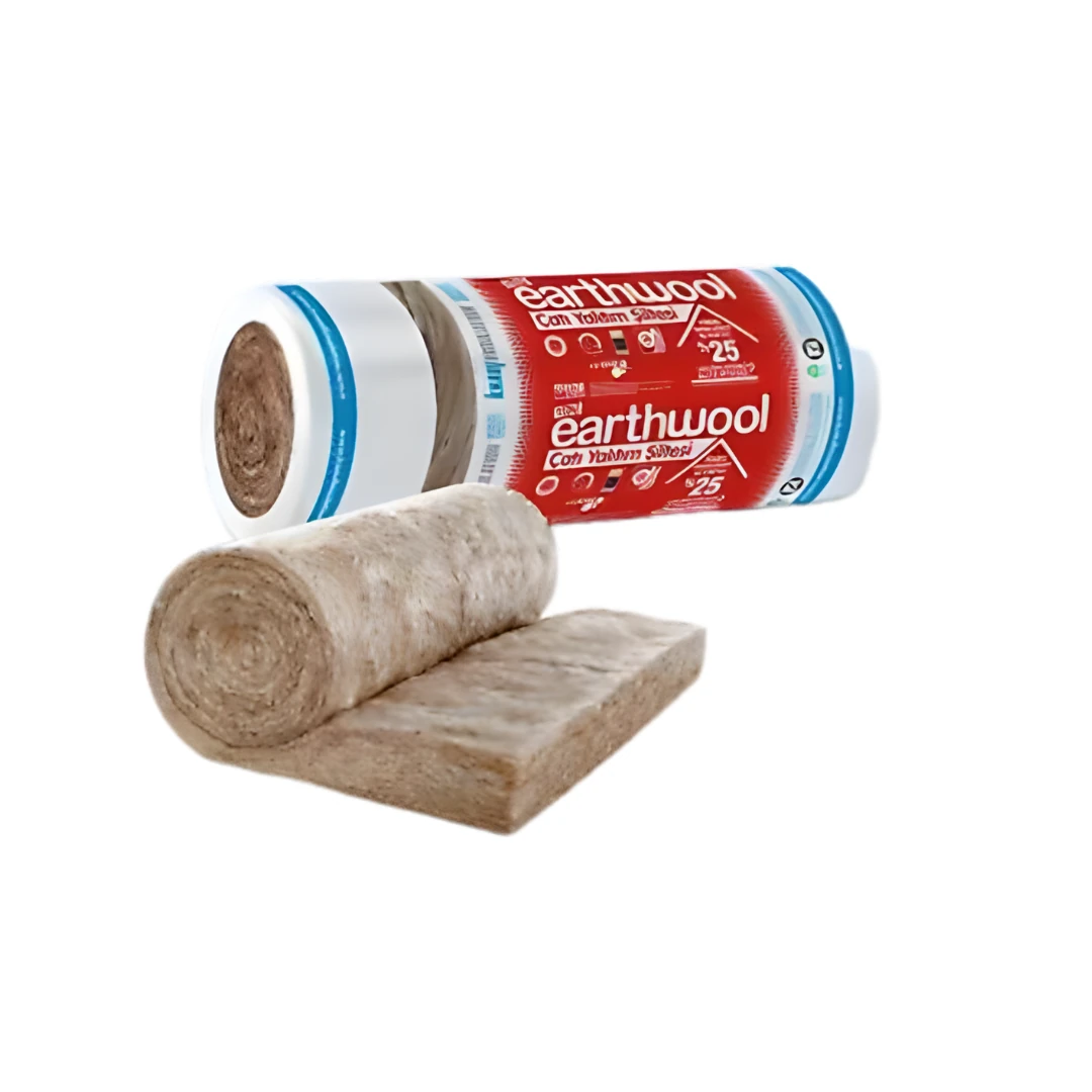 KNAUF ÇATI ŞİLTESİ 10cm 8m FOLYOLU MİNERAL YÜN