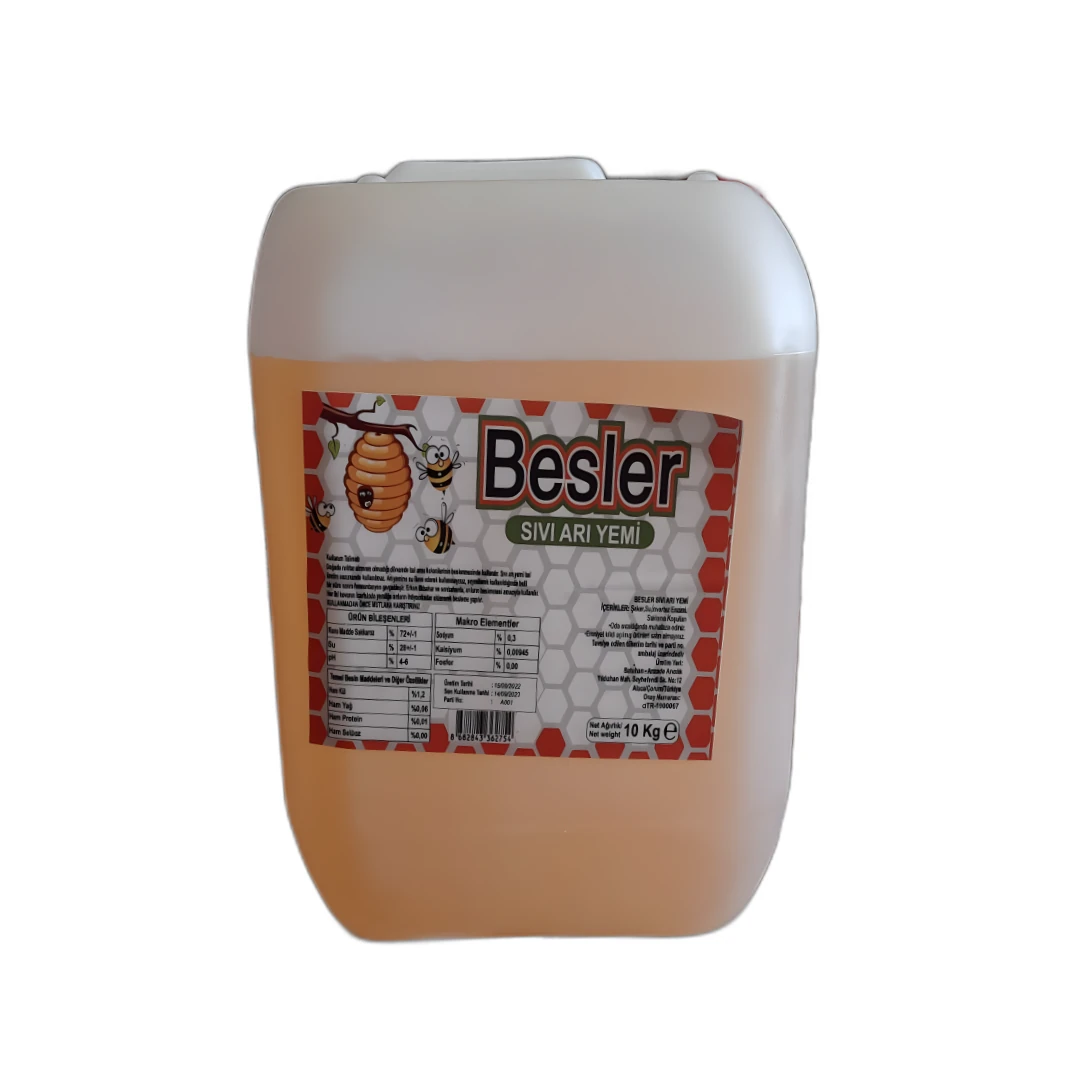 ARI YEMİ HAZIR ŞURUP BİDON 10 KG BESLER