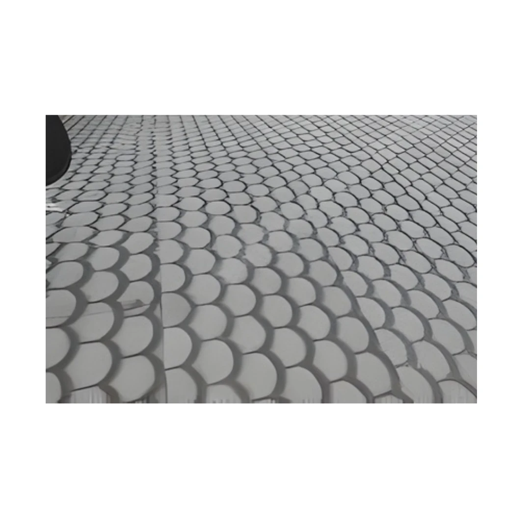 WİNROOF MEBRAN KUMLU YONCA DESENLİ GRİ UKS