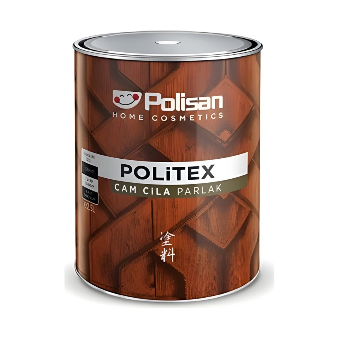 POLİSAN CAM CİLA PARLAK POLİTEX 12 KG