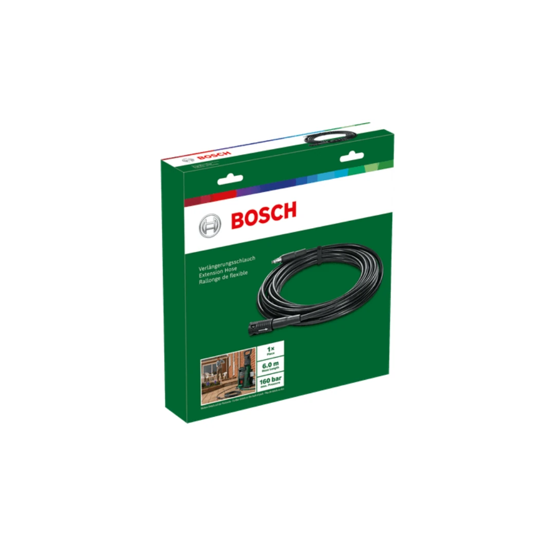 BOSCH Yüksek Basınç Uzatma Hortumu 6 m (160 bar)