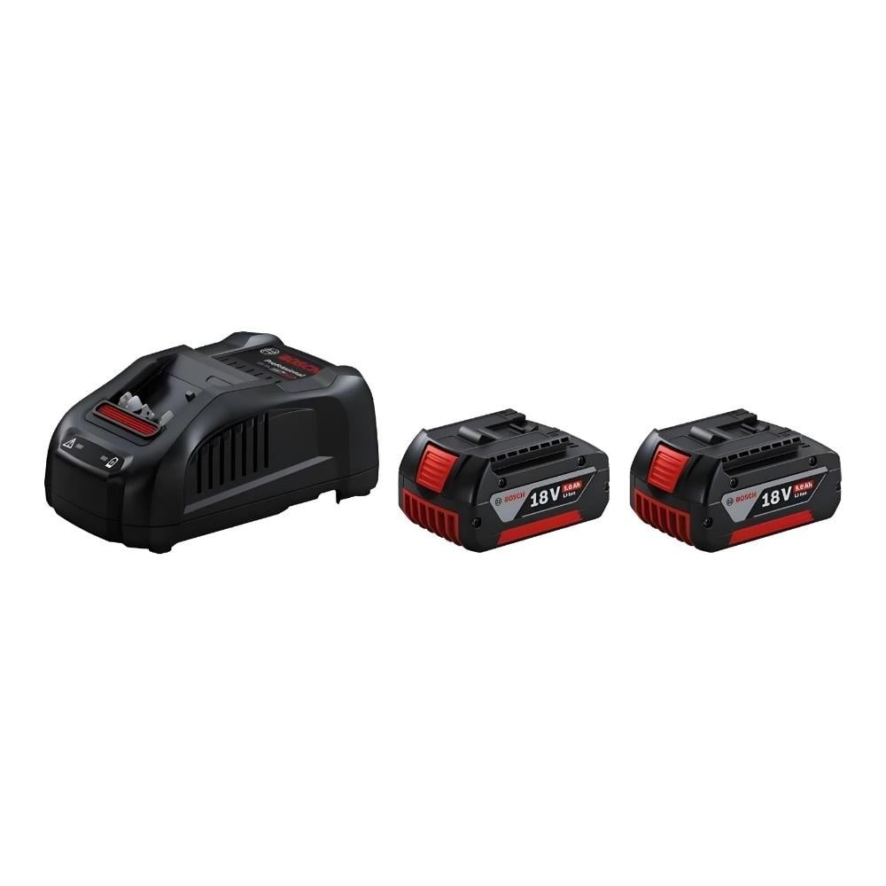 BOSCH YEDEK AKÜ SETI (2x5.0 Ah + GAL 1880CV) 18V