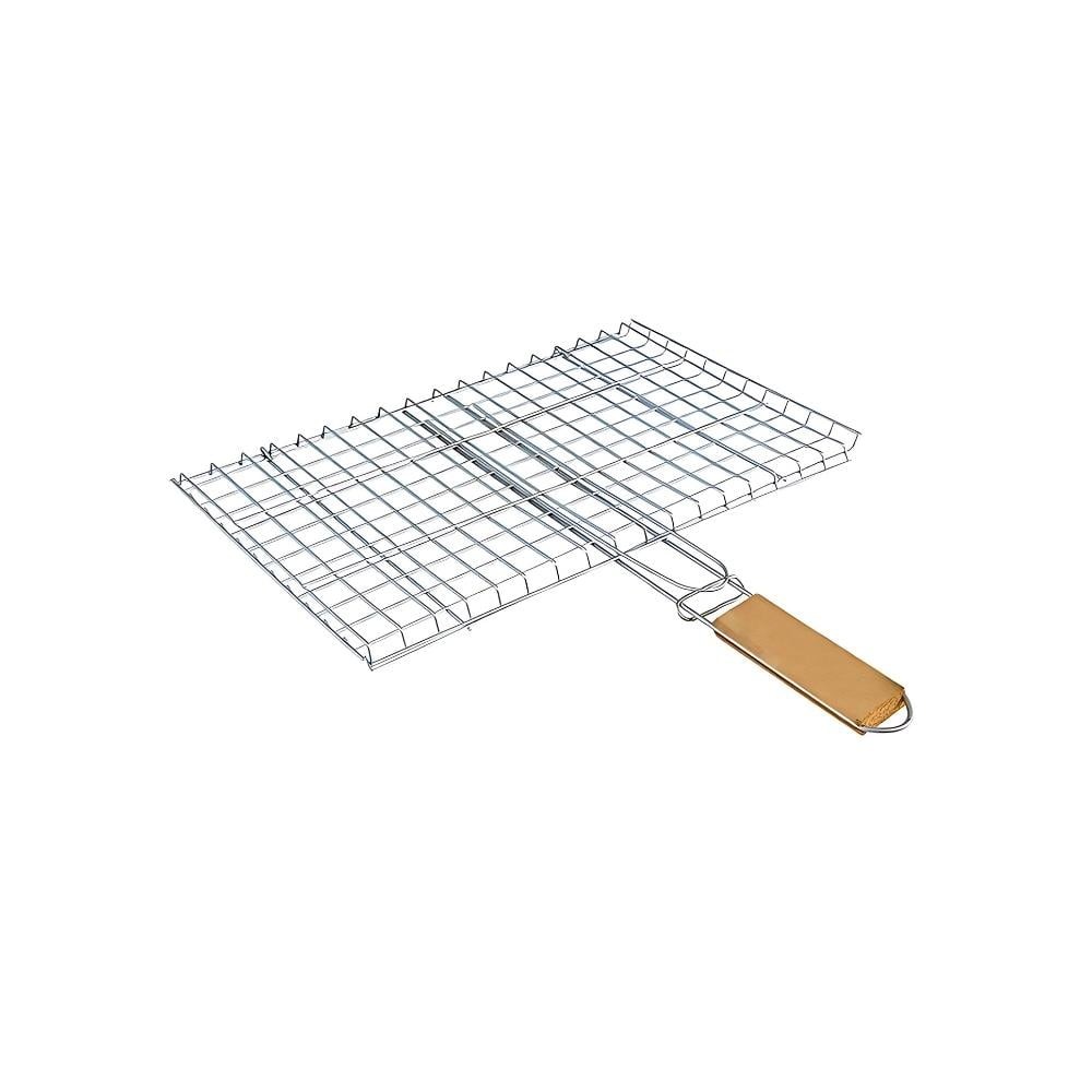 TEL IZGARA KÖFTE IÇIN 35*45-30*50 AHSAP SAPLI