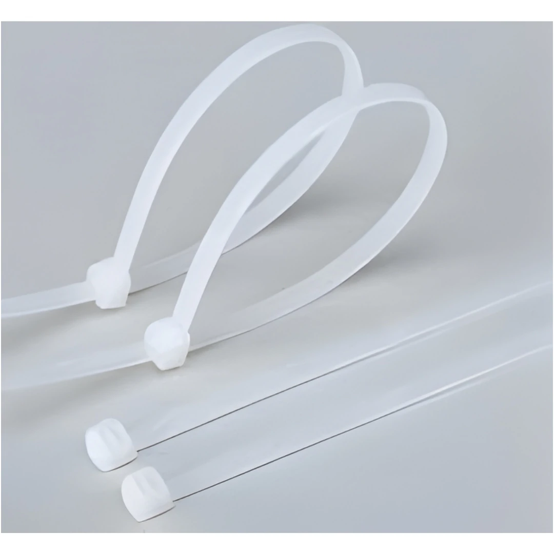 CIRT KELEPÇE KABLO BAĞI BEYAZ 7,6*450