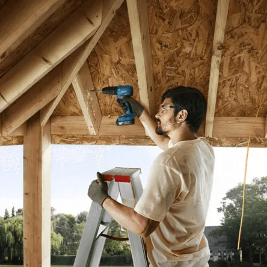 BOSCH AKÜLÜ DELME VİDALAMA DARBELİ GSB 185-LI (3x2.0Ah)