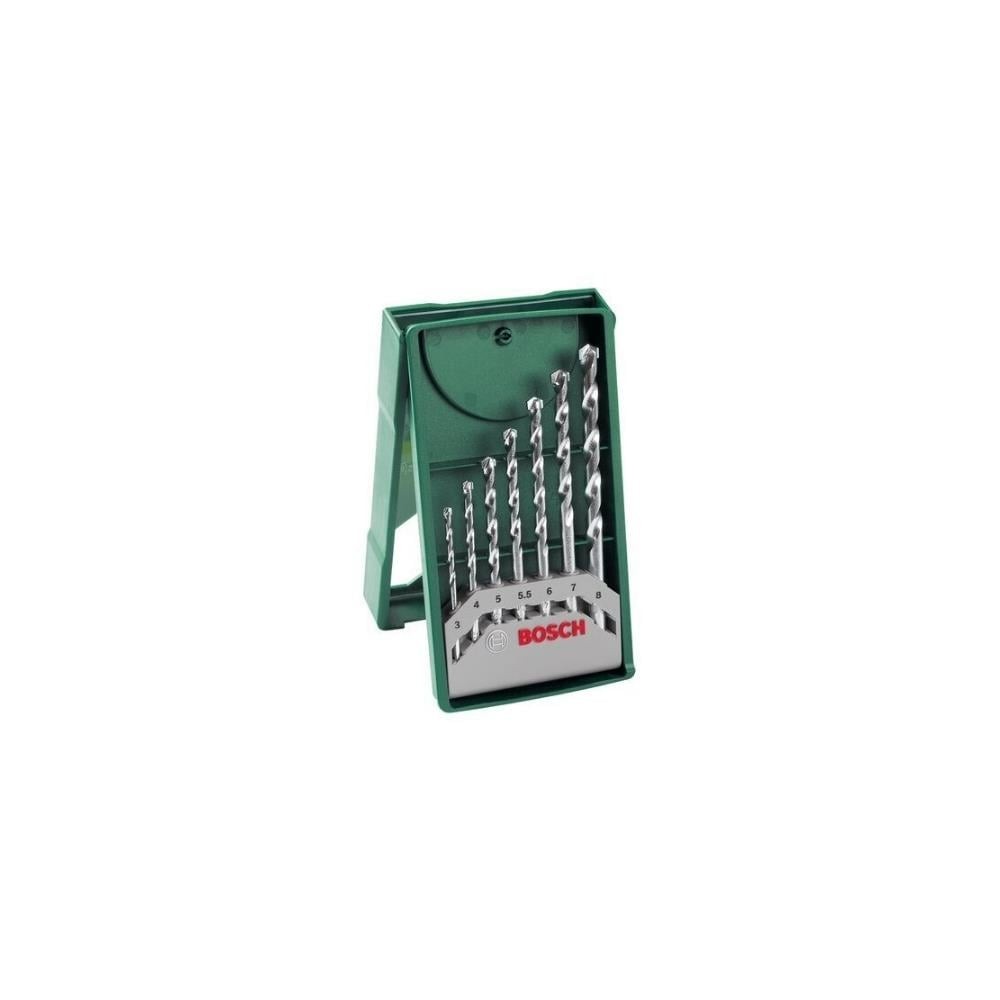 BOSCH X-Line 7 Parça Tas/Duvar Matkap Ucu Seti