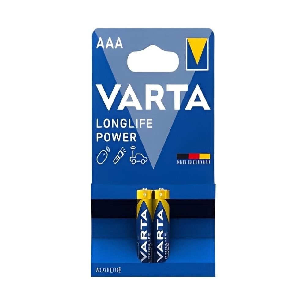 VARTA ALKALINE PIL INCE 2 LI 4903