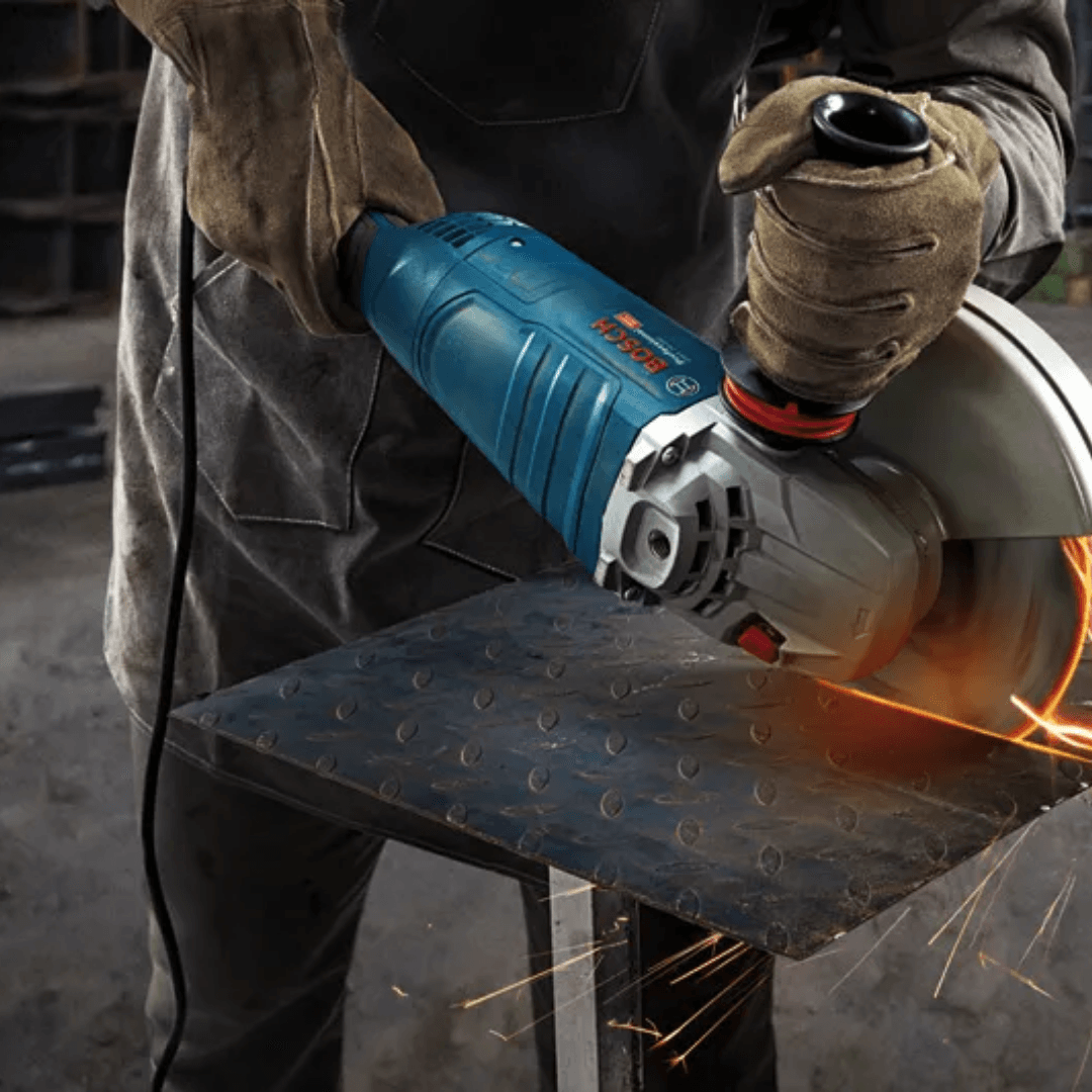 BOSCH TAŞLAMA MAKİNESİ 180 MM 2400 W GWS 24-180 P