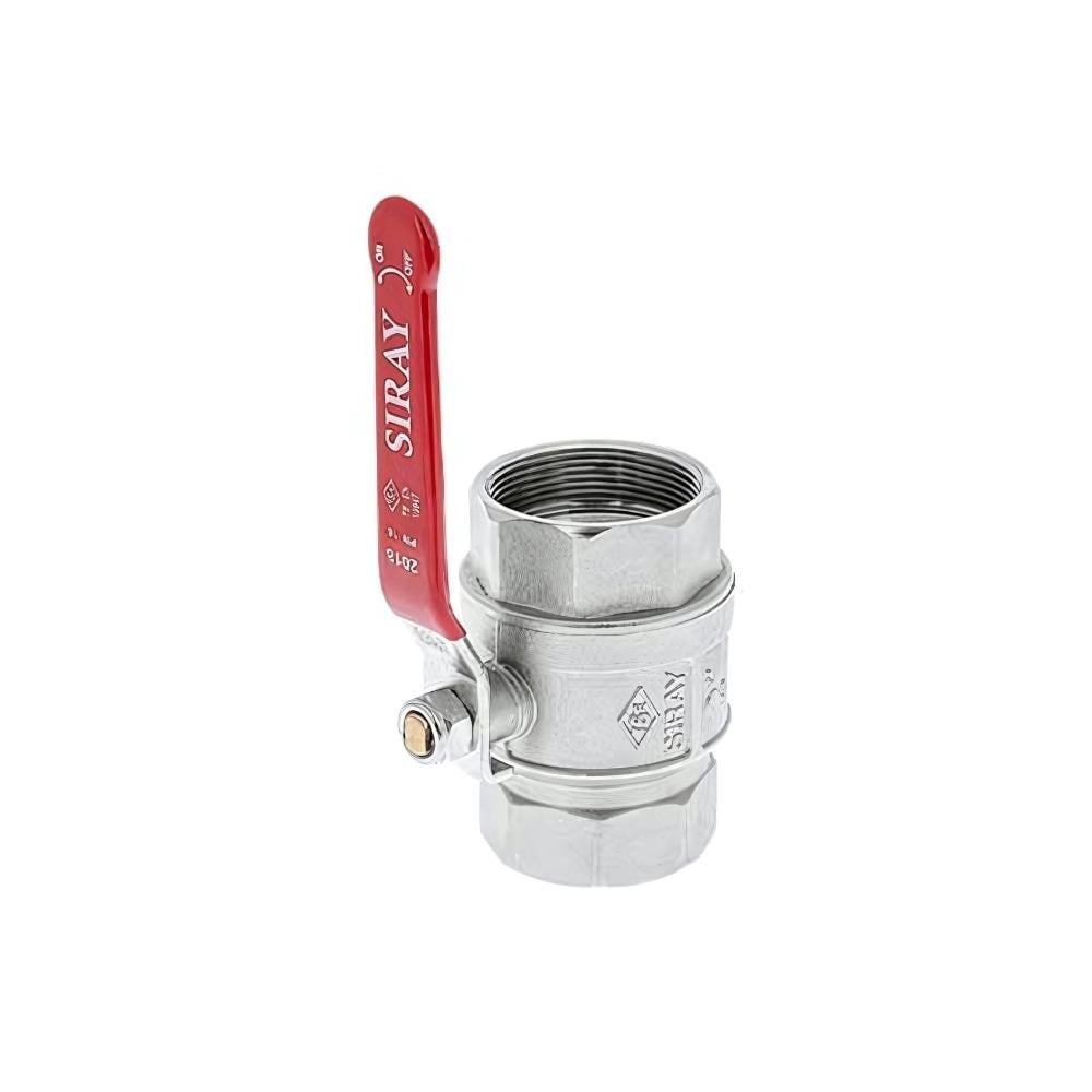 SIRAY KÜRESEL VANA TSE PN16 DN15 1/2"