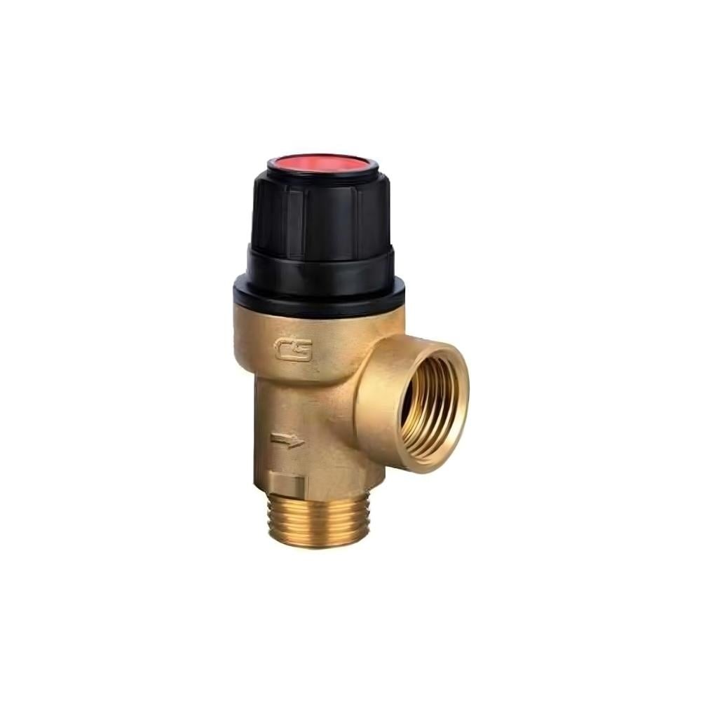 EMNIYET VENTILI 4 BAR SABIT AYARLI 1/2"