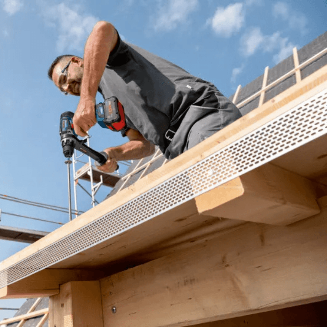 BOSCH AKÜLÜ DELME VİDALAMA DARBELİ GSB 18V-150 C (2x8.0Ah;L-Boxx)
