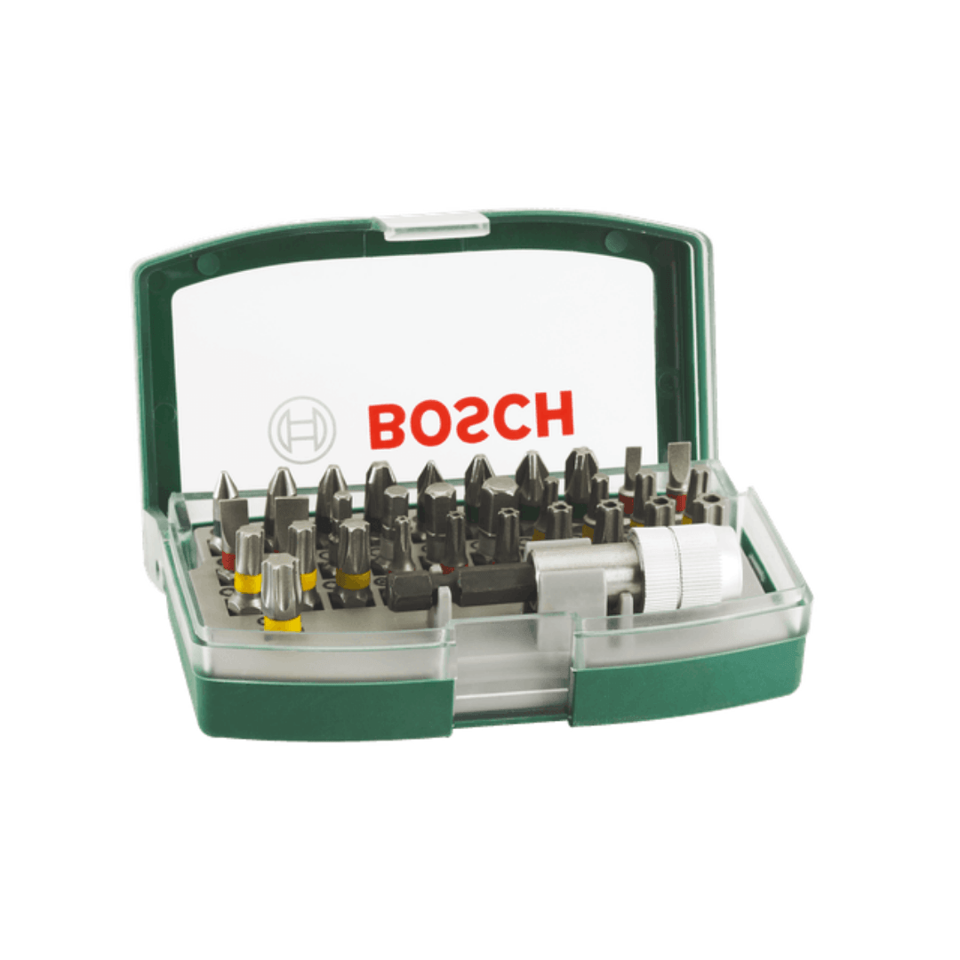 BOSCH DIY-P 32 Parça Vidalama Ucu Seti EH SD Set