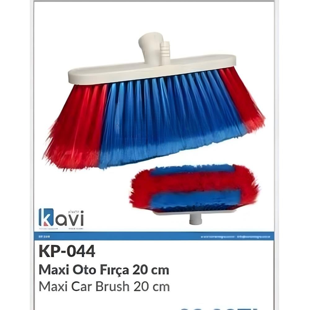 OTO FIRÇASI KAVI BATTAL 20 CM EXTRA