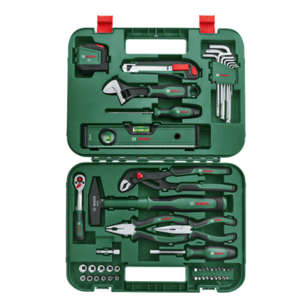 BOSCH EL ALETİ SETİ YEŞİL ADVANCED 52 PARÇA
