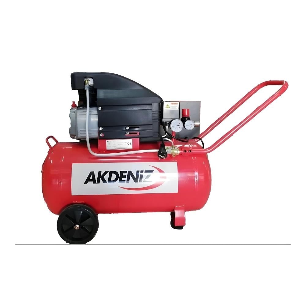 KOMPRESÖR MAKINESI AKDENIZ 50 LT 2 HP
