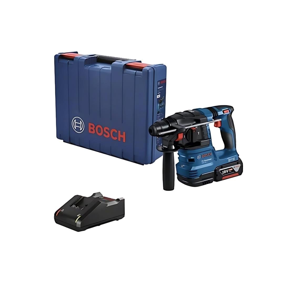 BOSCH AKÜLÜ KIRICI DELİCİ GBH 185-LI (1x4.0Ah;Plastik)