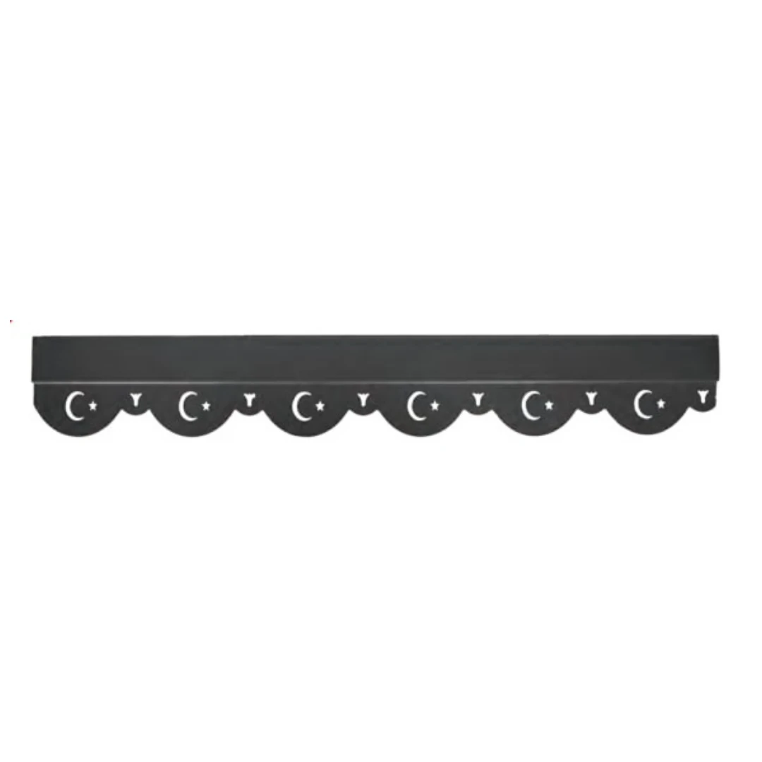 ÇATI SÜSÜ BAYRAK 7016 SAMSAC GRİ