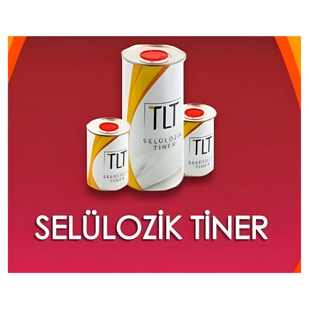 SELÜLOZİK TİNER  (0,75 LT) 1/1 PASS