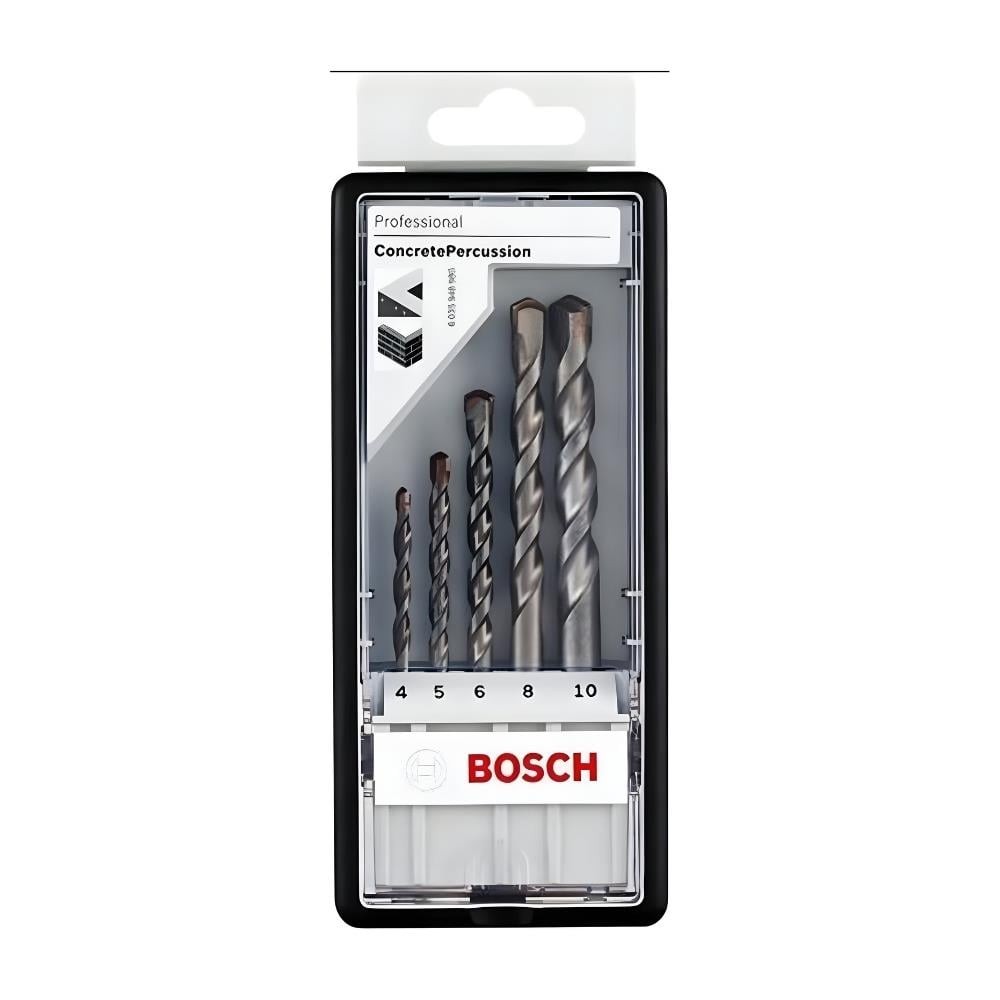 BOSCH MATKAP UCU SETI 5 PARÇA MASONRY DRILL Set 4-5-6-8-10 mm