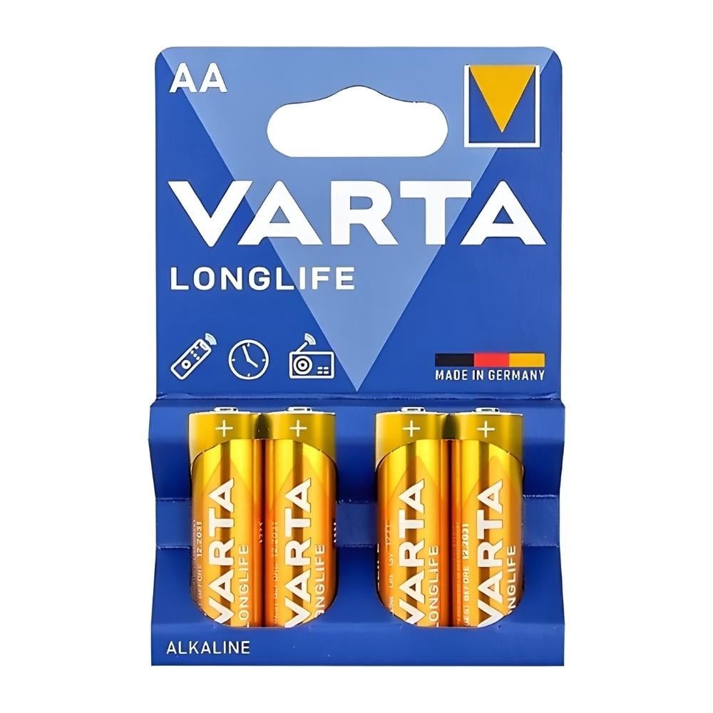 VARTA ALKALINE PIL KALEM 4 LÜ 4106