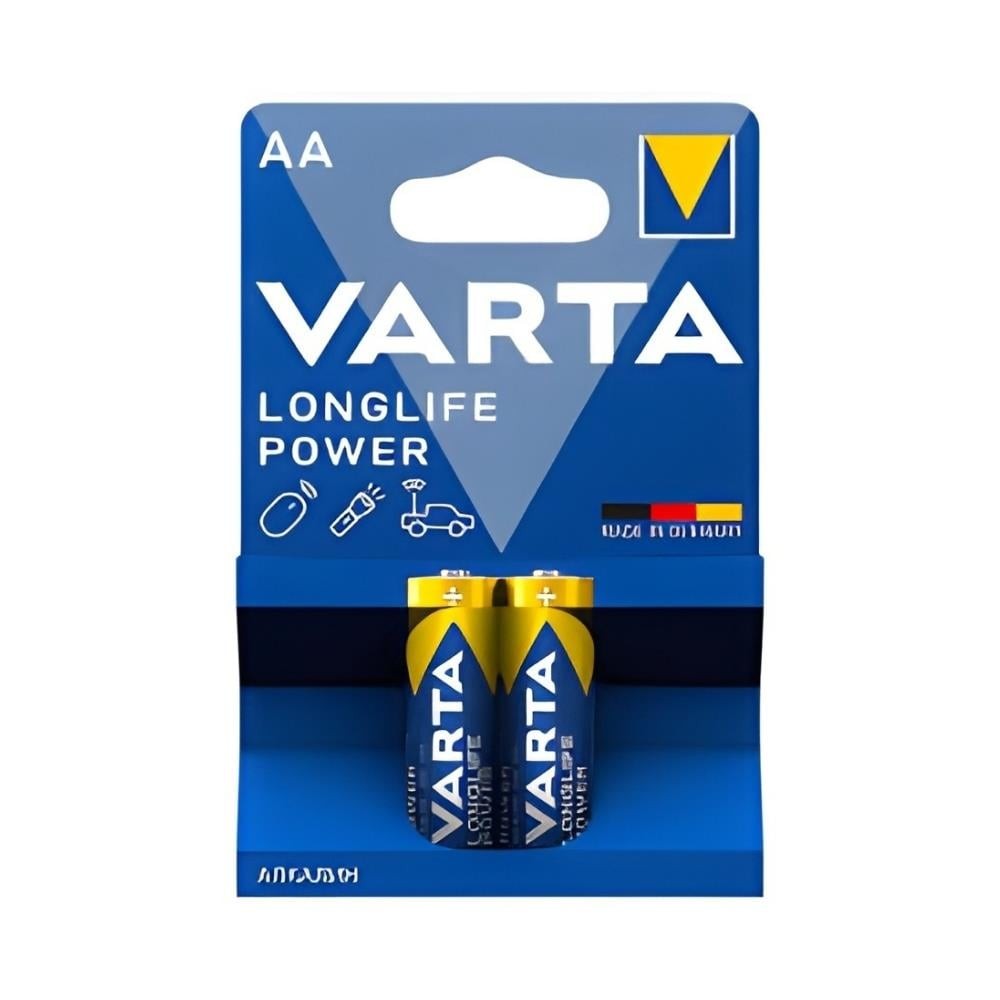 VARTA ALKALINE PIL KALEM 2 LI 4906