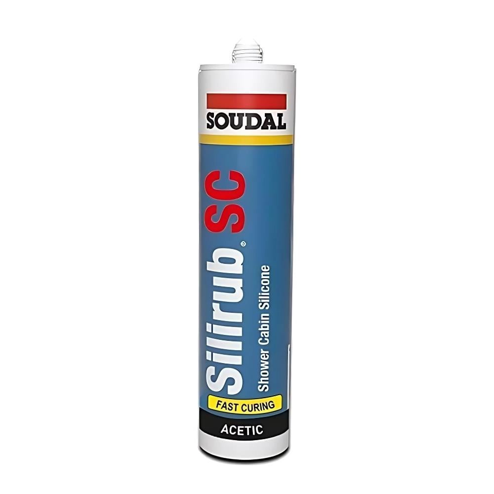 SILIKON 280 ML BEYAZ DUSAKABIN SILIRUB SC SOUDAL