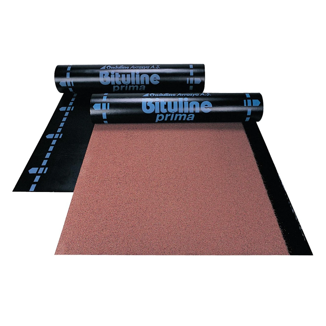 ONDULİNE BITULINE MEBRAN KUMLU KIRMIZI  PP 40M